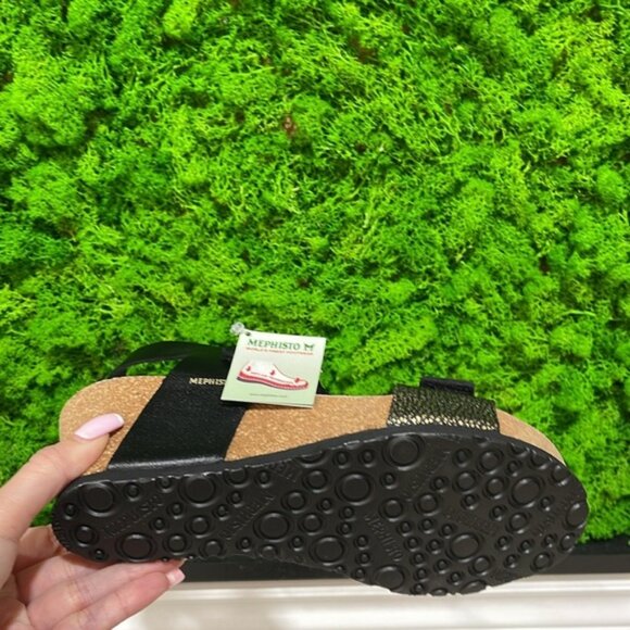 Mephisto Lissandra Women's Platform Dress Sandal - Picture 8 of 9